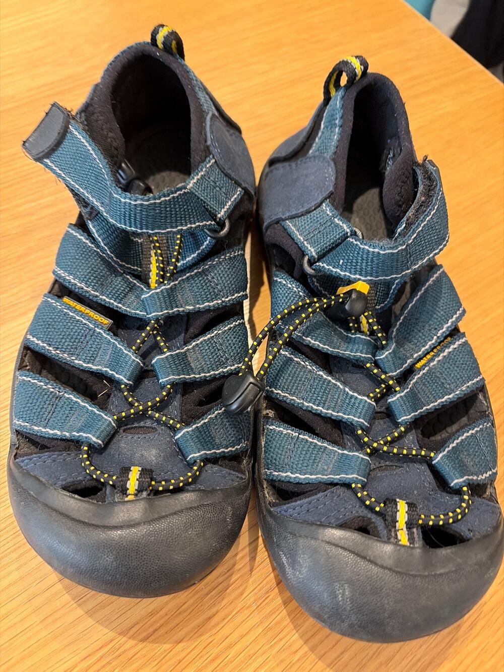 Keen Big Kids Newport H2 Sandals Navy Blue EU 35 UK 2 US 3